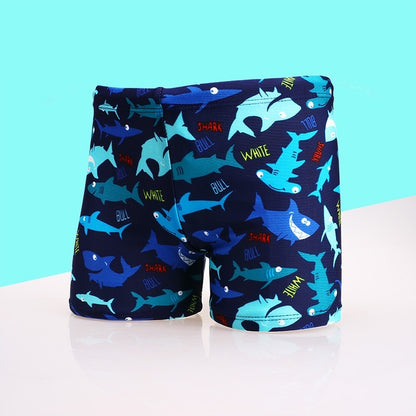 Cartoon Swimming Trunks For Boys Swim Trunks Swimsuit Children's Swimwear Kids Swimming Shorts Boys Bathing Suits