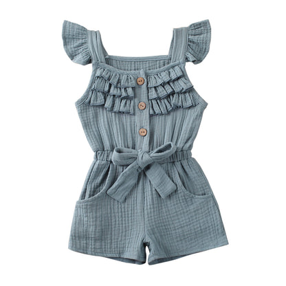 0-5T Newborn Toddler Baby Boy Girls Romper Bodysuit Sunsuit Outfit Clothes Playsuit