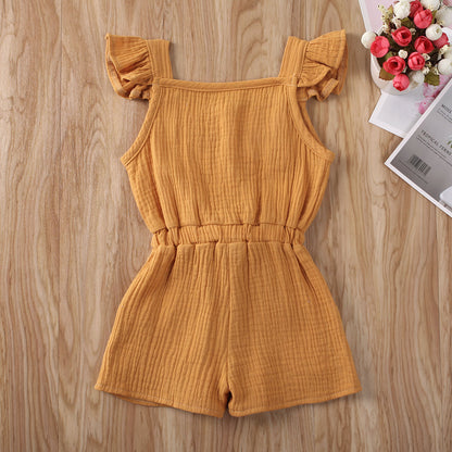 0-5T Newborn Toddler Baby Boy Girls Romper Bodysuit Sunsuit Outfit Clothes Playsuit