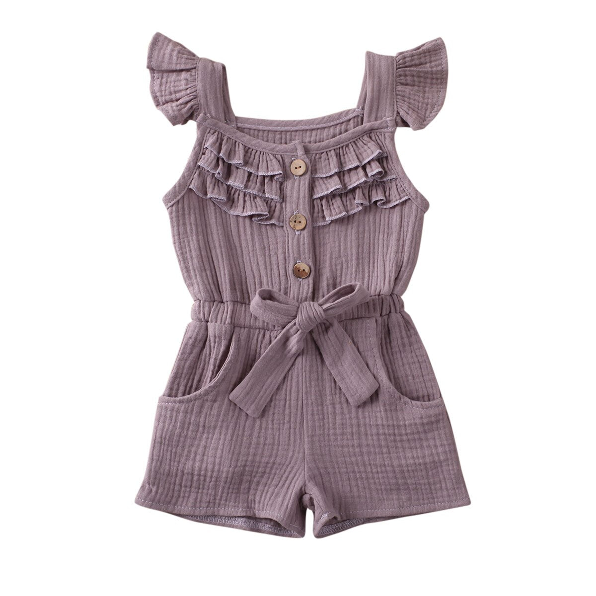 0-5T Newborn Toddler Baby Boy Girls Romper Bodysuit Sunsuit Outfit Clothes Playsuit