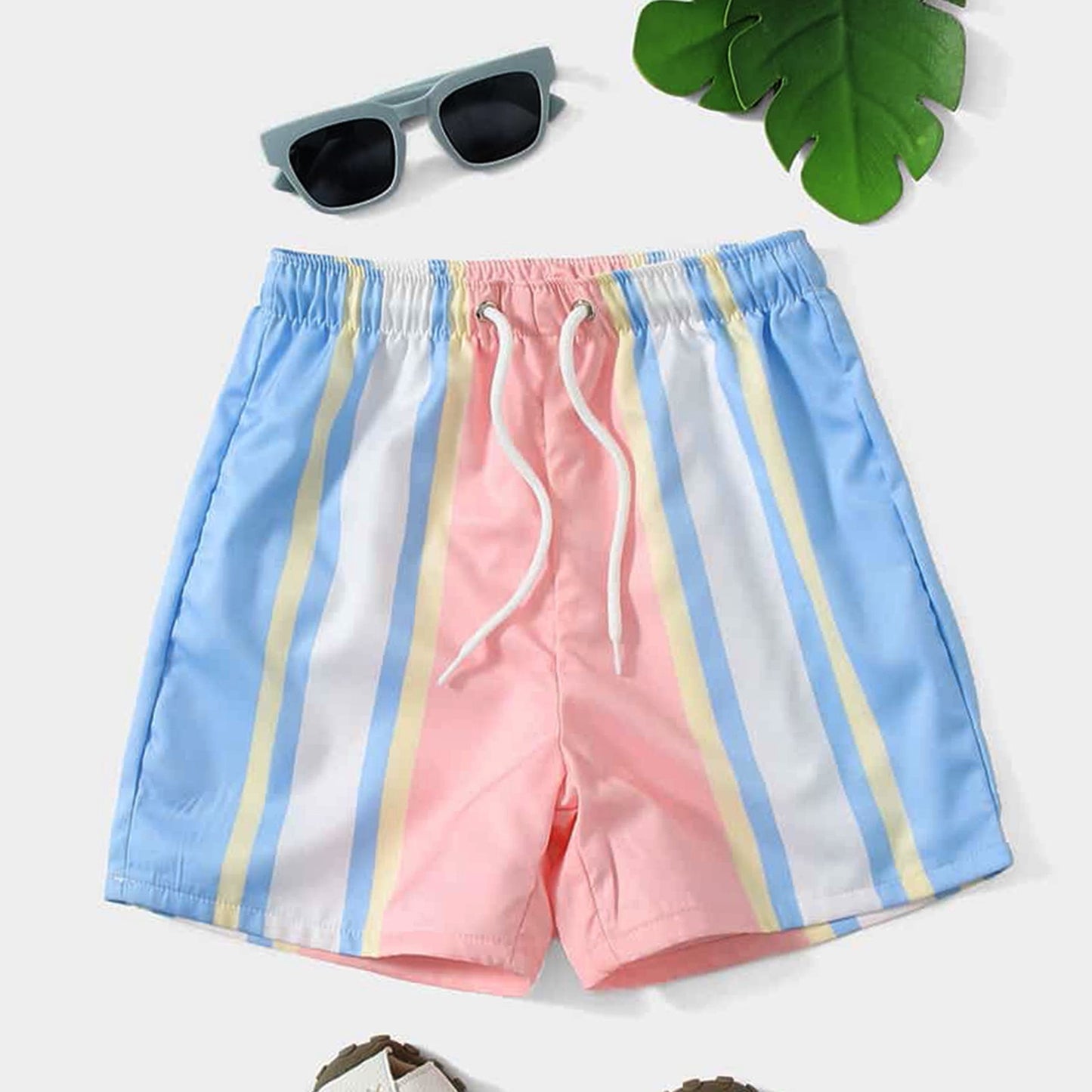 Beach Boys Kids Bathing Suit Swimming Pull On Trunks Toddler Swim Infant Prints Shorts Boys Swimsuit Hawaii Swimwear