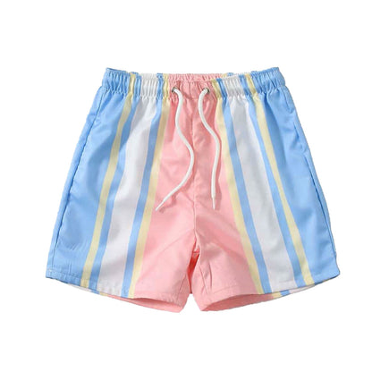 Beach Boys Kids Bathing Suit Swimming Pull On Trunks Toddler Swim Infant Prints Shorts Boys Swimsuit Hawaii Swimwear
