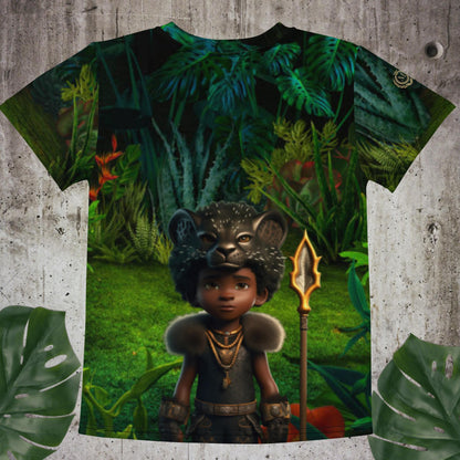 "Nature Is My Playground" kid's crew neck t-shirt