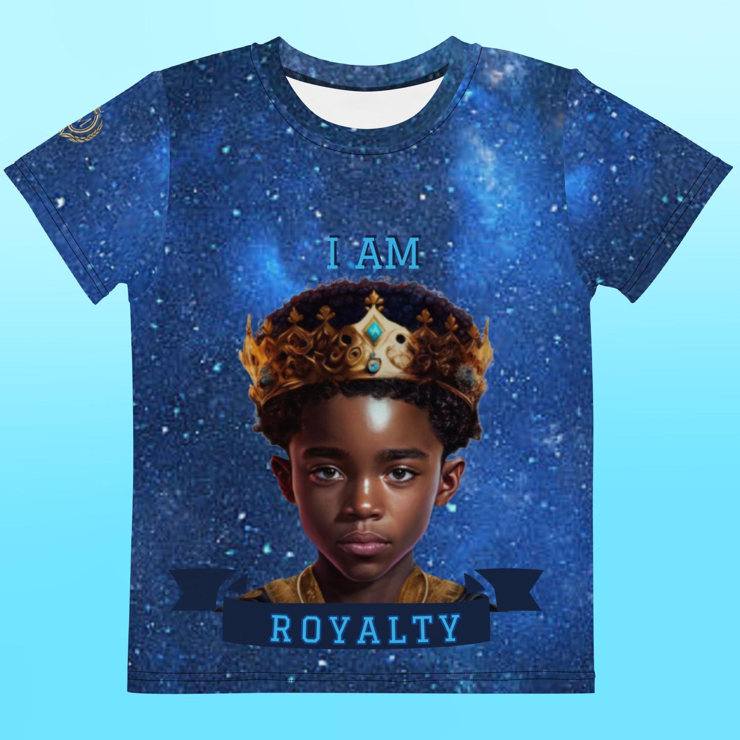 "I Am Royalty” Kids crew neck t-shirt