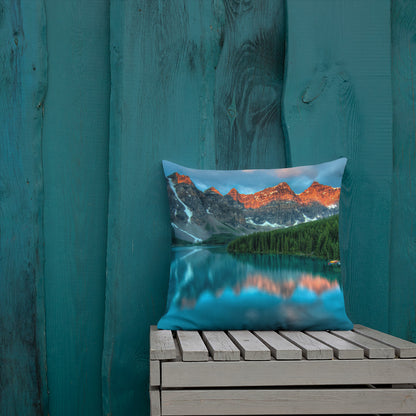 Mountain Serenity Premium Pillow