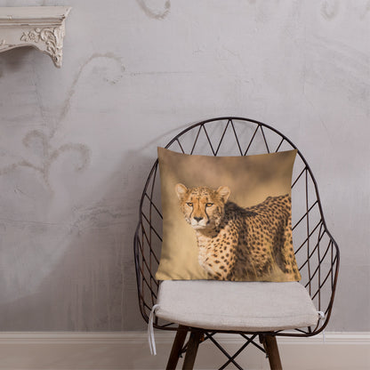 Cheetah Premium Pillow