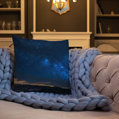 Reach for the Stars Premium Pillow