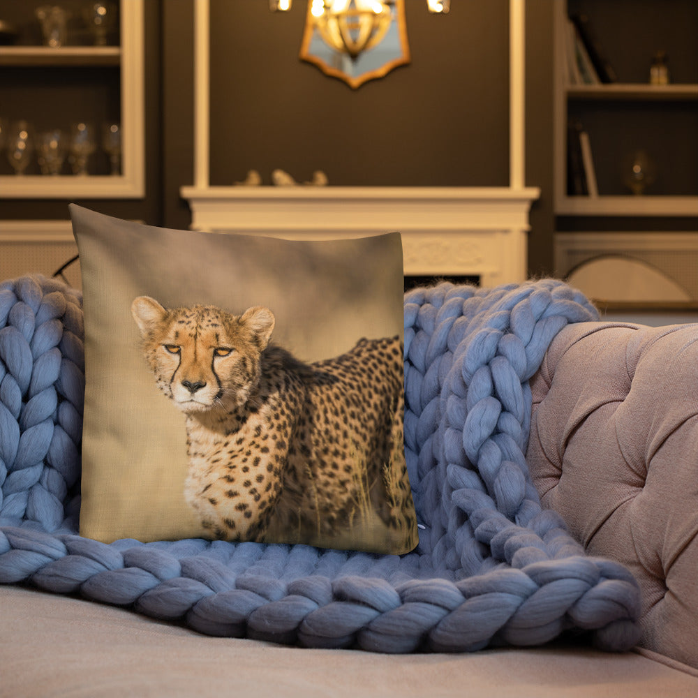 Cheetah Premium Pillow