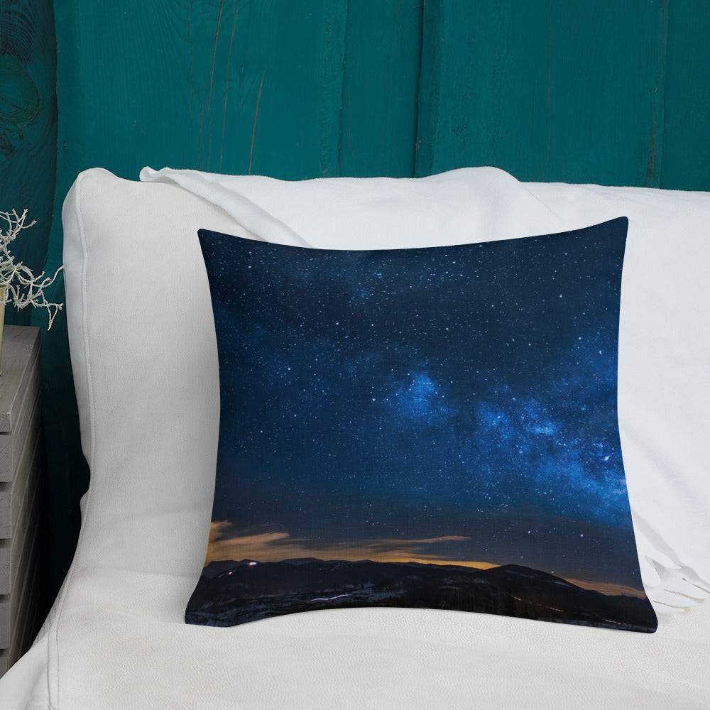 Reach for the Stars Premium Pillow