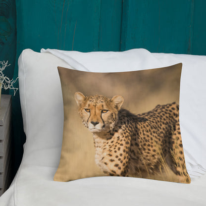 Cheetah Premium Pillow