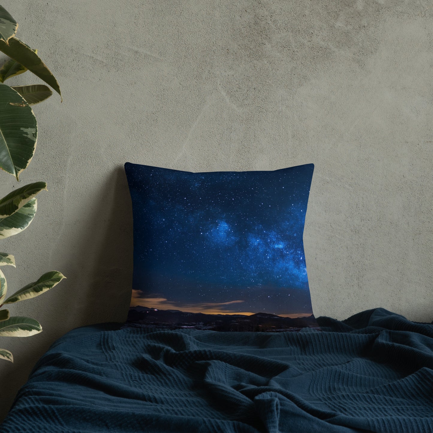 Reach for the Stars Premium Pillow