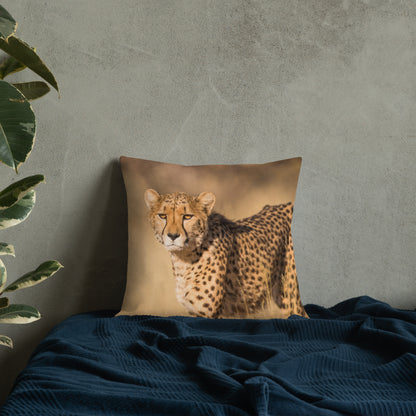 Cheetah Premium Pillow