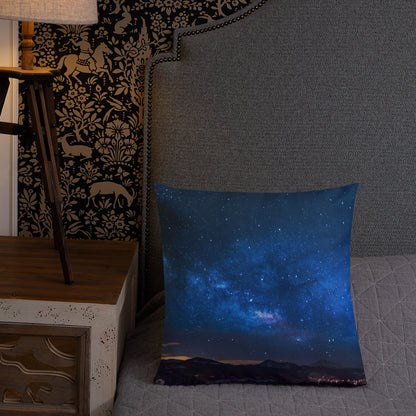 Reach for the Stars Premium Pillow