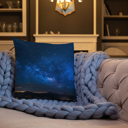 Reach for the Stars Premium Pillow