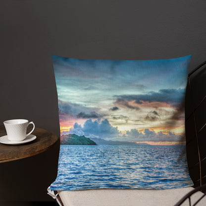 Beach Vibes Premium Pillow