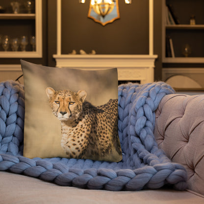 Cheetah Premium Pillow