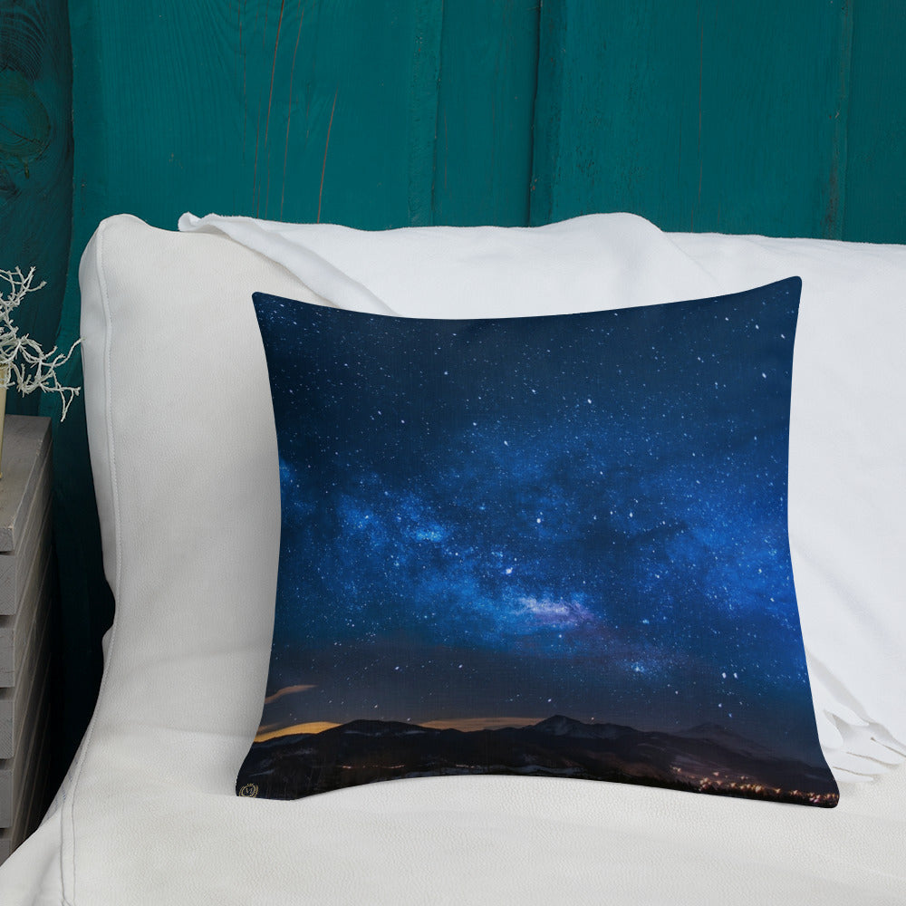 Reach for the Stars Premium Pillow