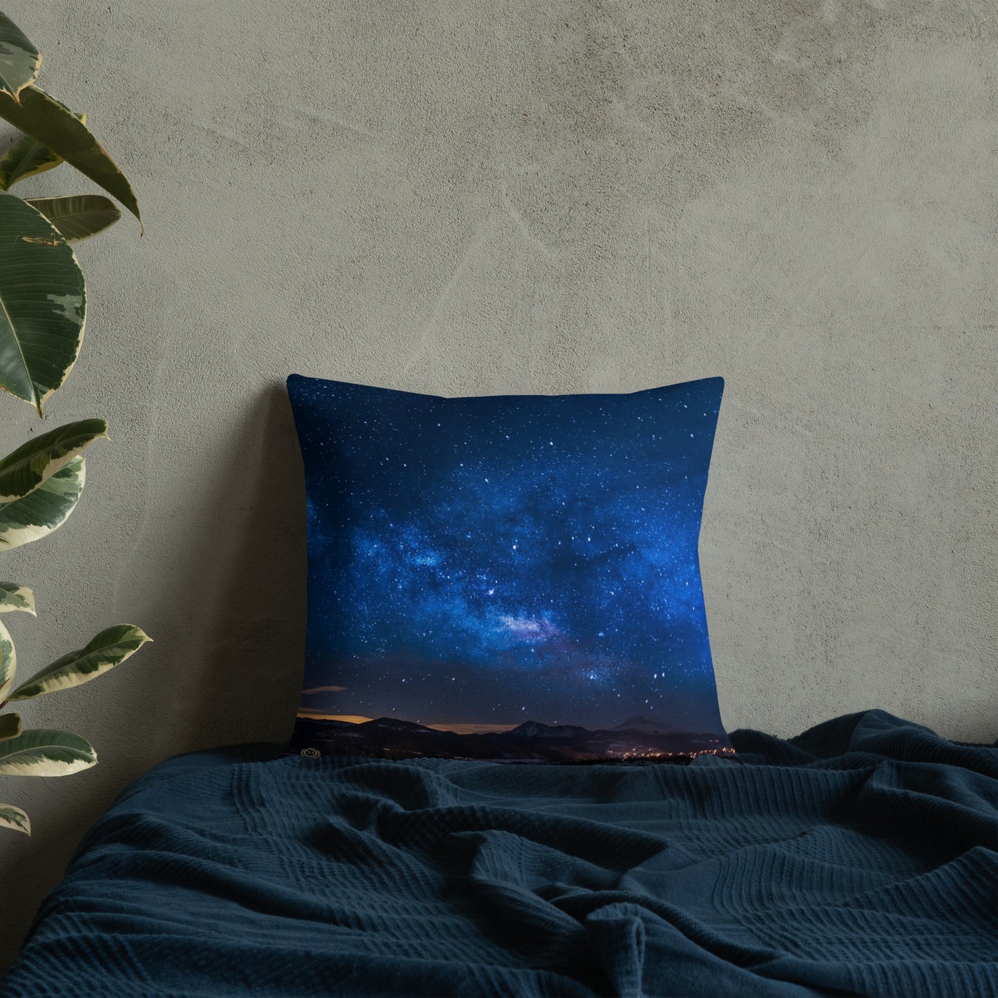 Reach for the Stars Premium Pillow