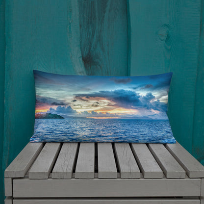 Beach Vibes Premium Pillow