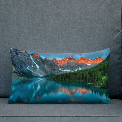 Mountain Serenity Premium Pillow