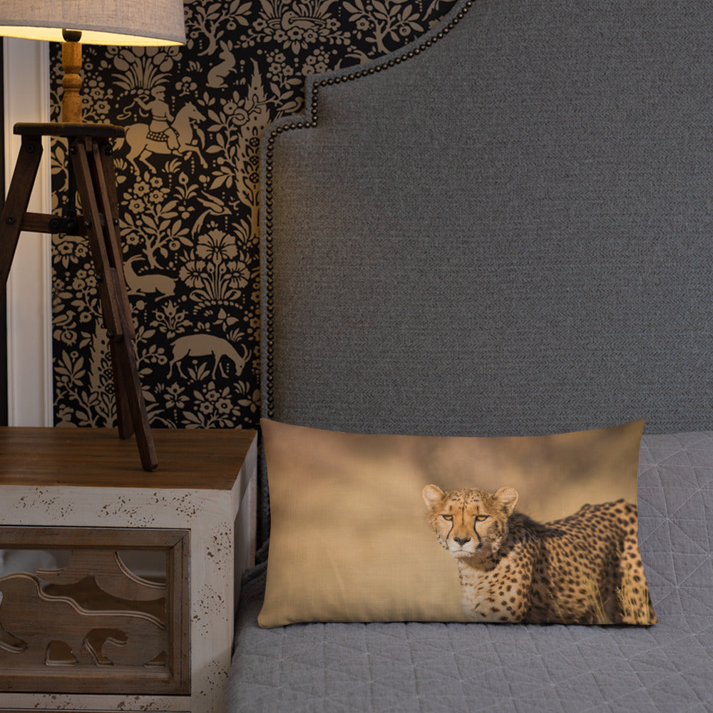 Cheetah Premium Pillow