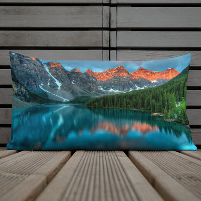 Mountain Serenity Premium Pillow