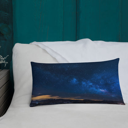 Reach for the Stars Premium Pillow