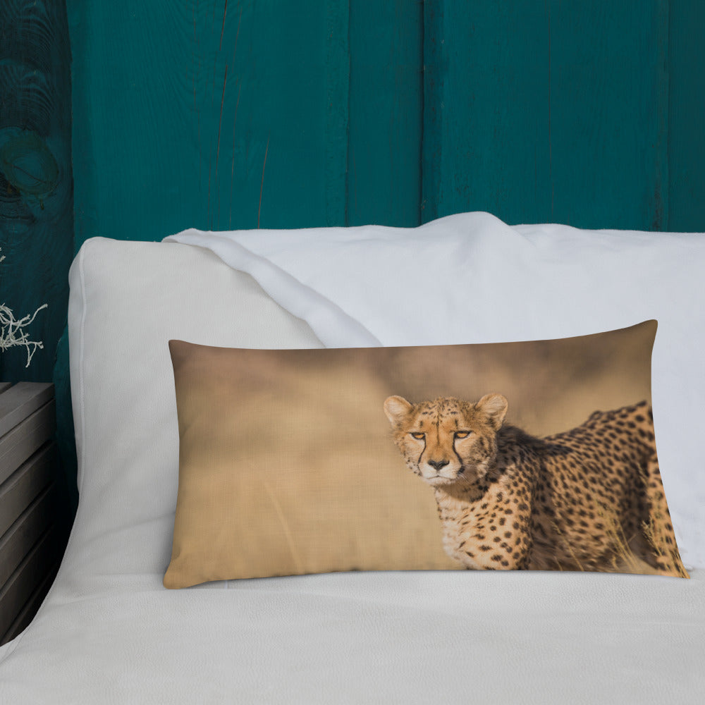 Cheetah Premium Pillow