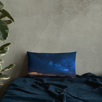 Reach for the Stars Premium Pillow