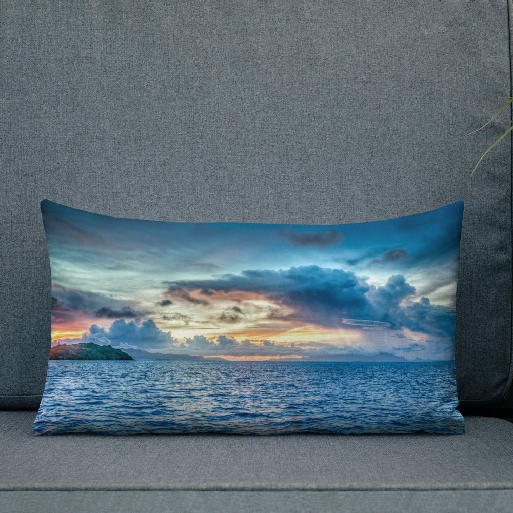 Beach Vibes Premium Pillow