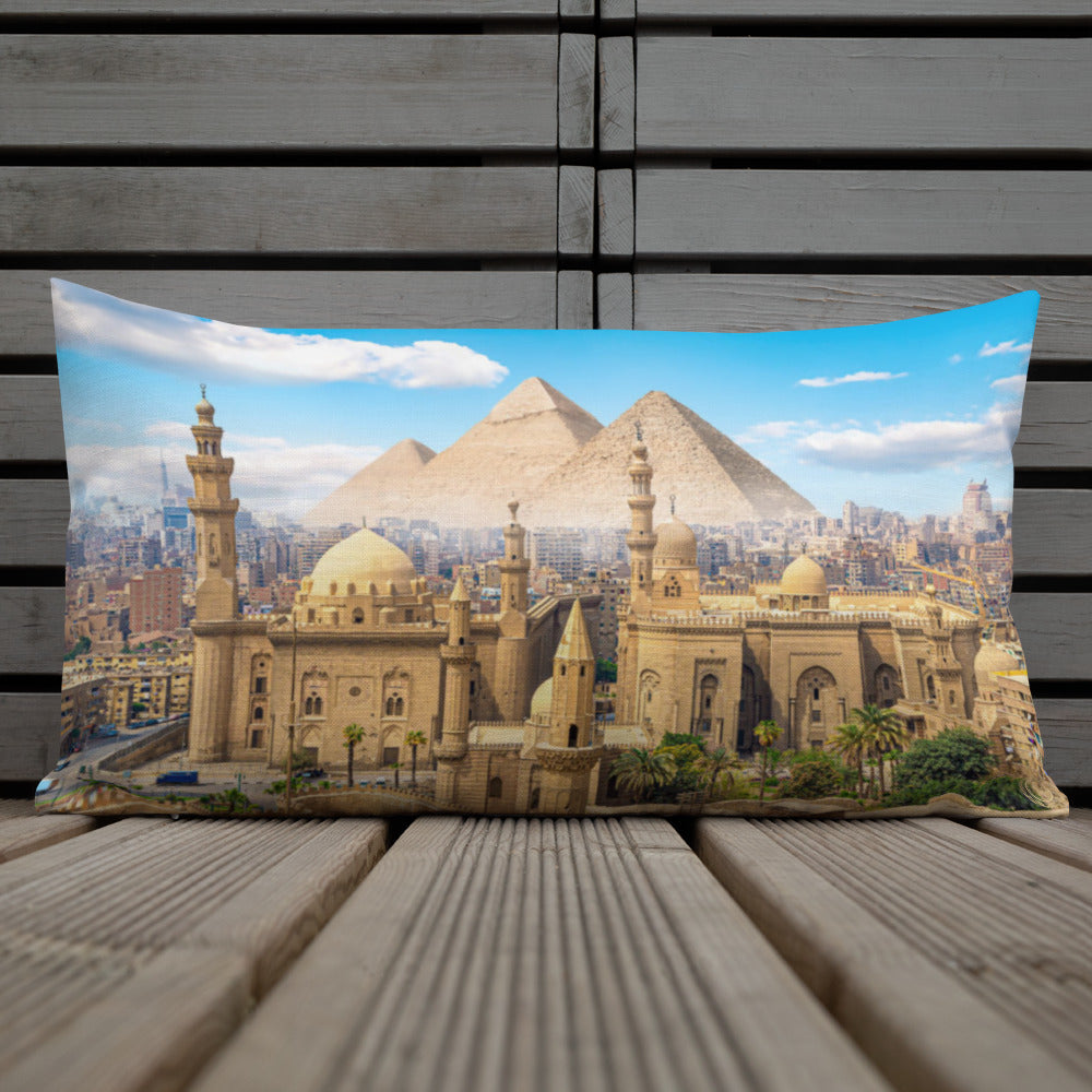 Egyptian City Premium Pillow