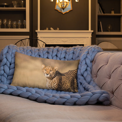 Cheetah Premium Pillow