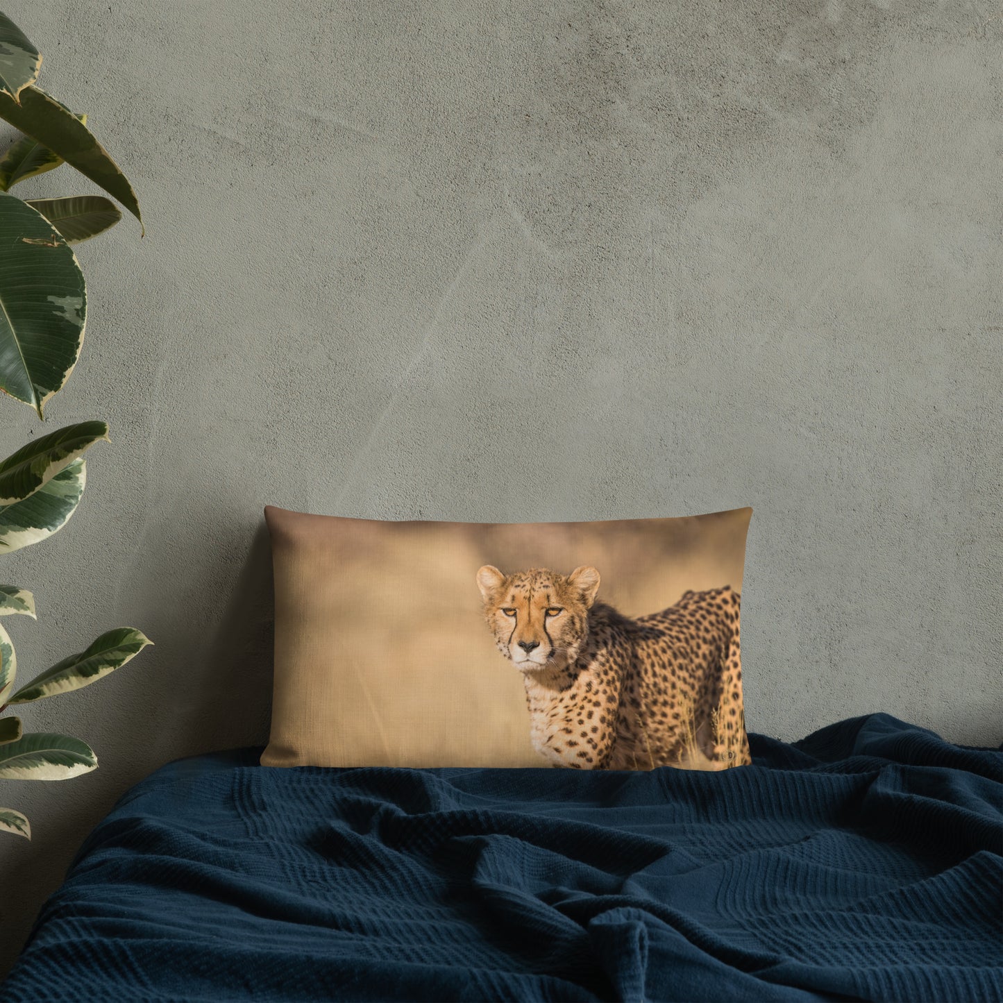 Cheetah Premium Pillow