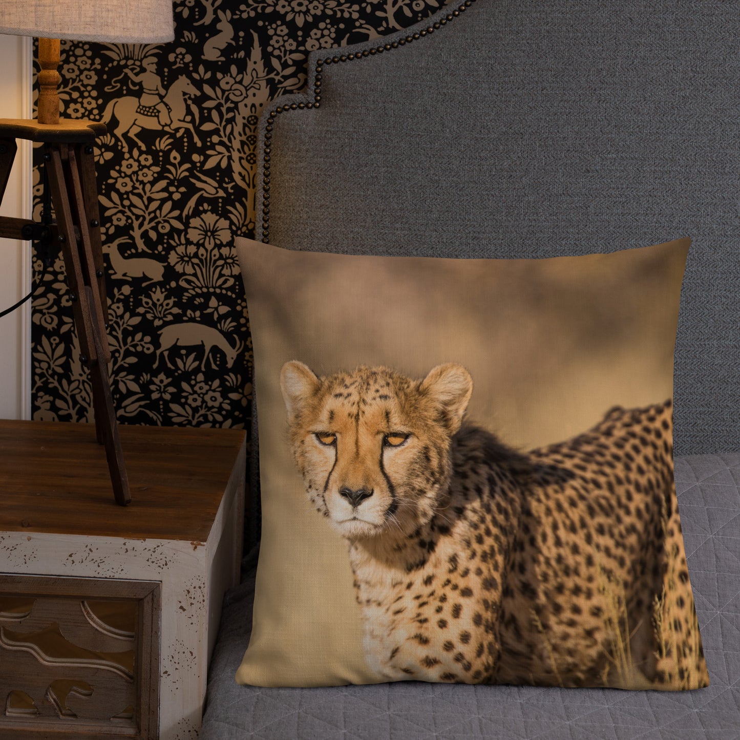 Cheetah Premium Pillow