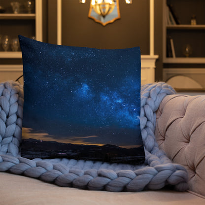 Reach for the Stars Premium Pillow