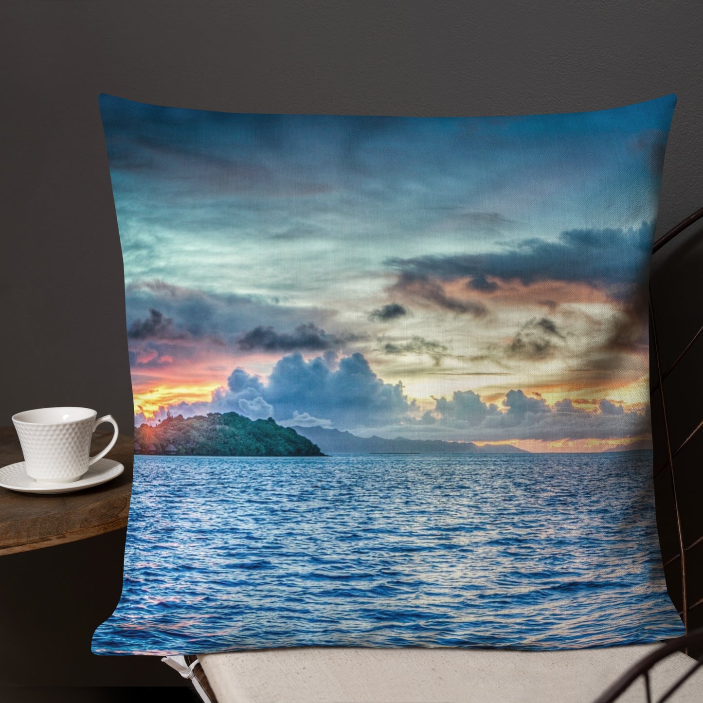 Beach Vibes Premium Pillow