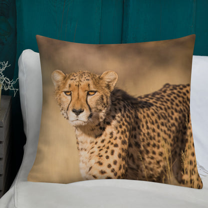 Cheetah Premium Pillow