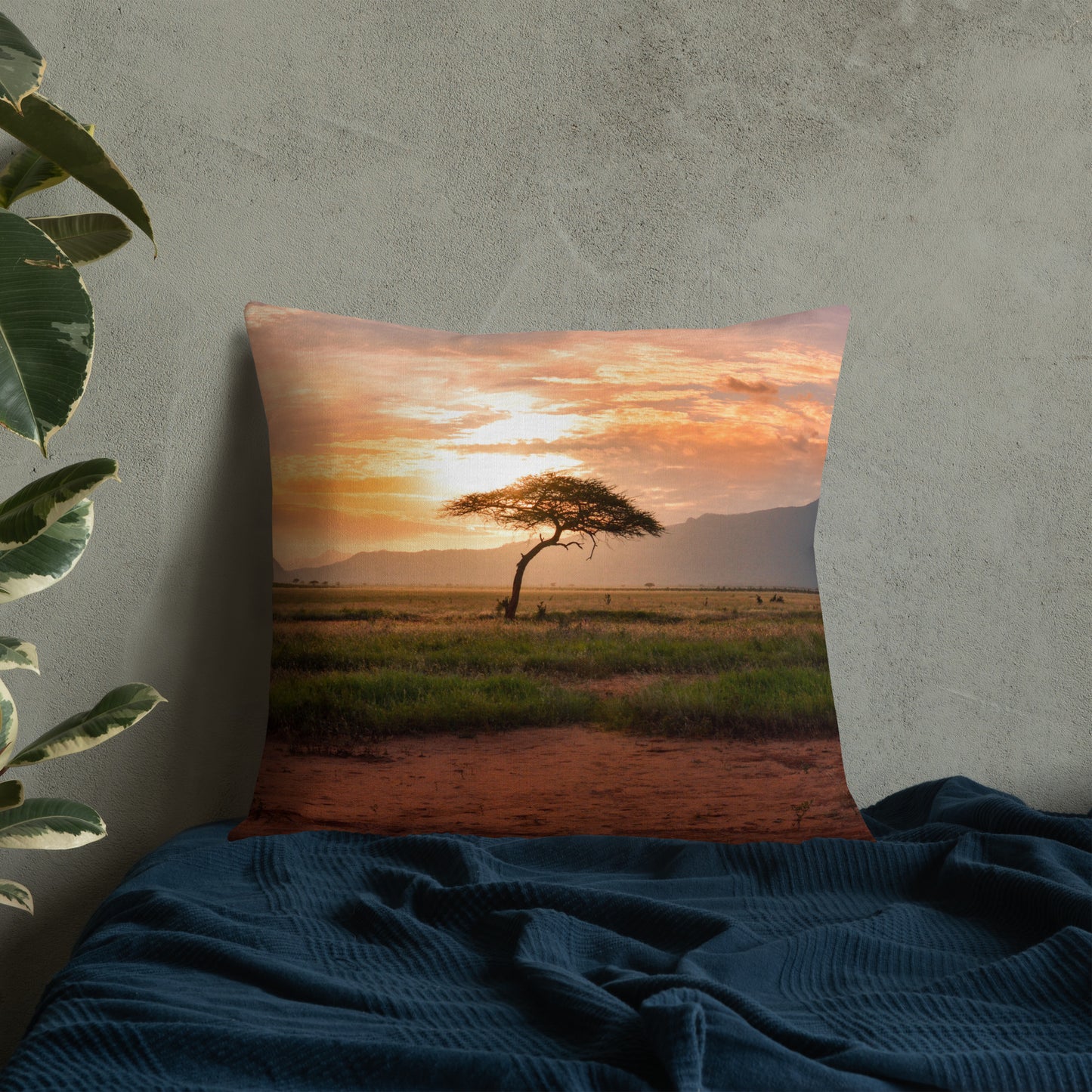 Solidarity Tree Premium Pillow
