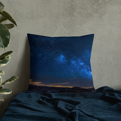 Reach for the Stars Premium Pillow