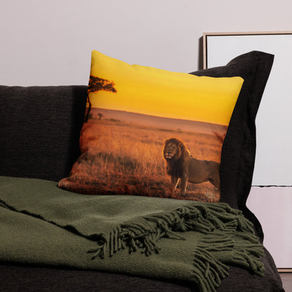 Lion Premium Pillow