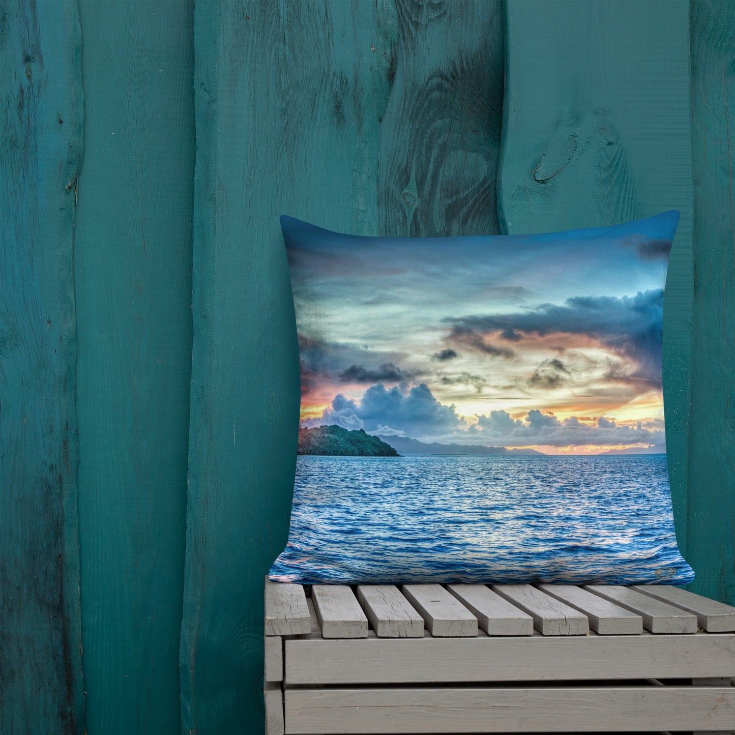 Beach Vibes Premium Pillow