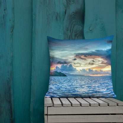 Beach Vibes Premium Pillow