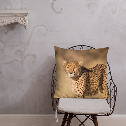 Cheetah Premium Pillow