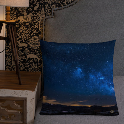 Reach for the Stars Premium Pillow