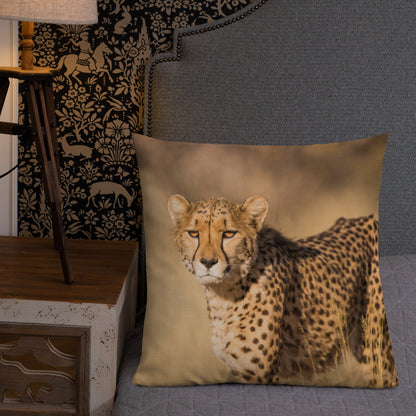 Cheetah Premium Pillow