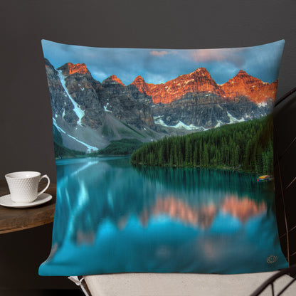 Mountain Serenity Premium Pillow