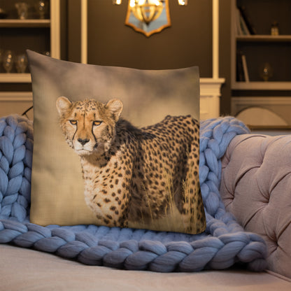 Cheetah Premium Pillow