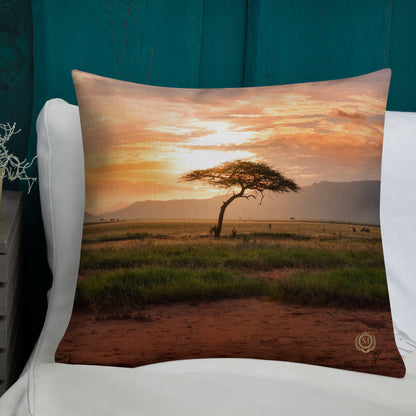 Solidarity Tree Premium Pillow