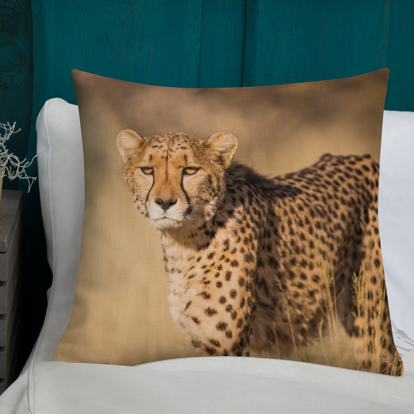 Cheetah Premium Pillow