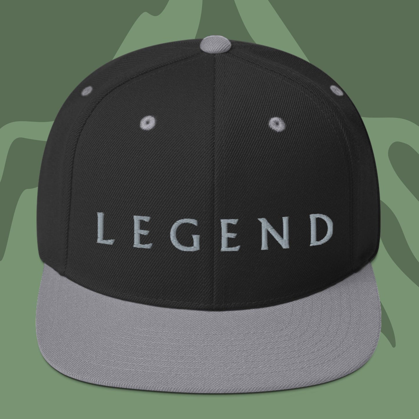 "Legend" Snapback Hat